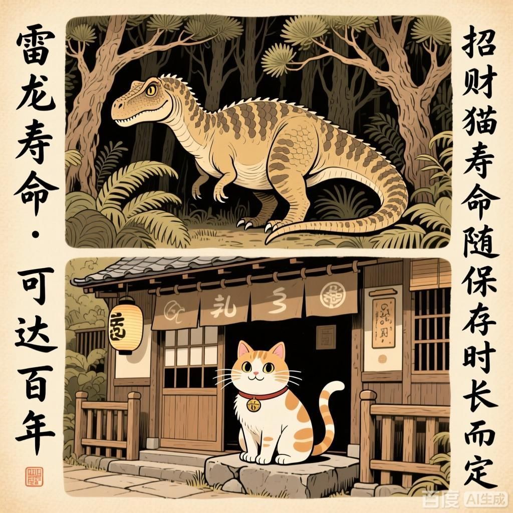 雷龍和招財貓的壽命有多長，雷龍和招財貓的壽命受哪些因素影響雷龍和招財貓的成長過程 雷龍和招財貓的壽命有多長，雷龍和招財貓的壽命受哪些因素影響雷龍和招財貓的成長過程 龍魚百科 第3張