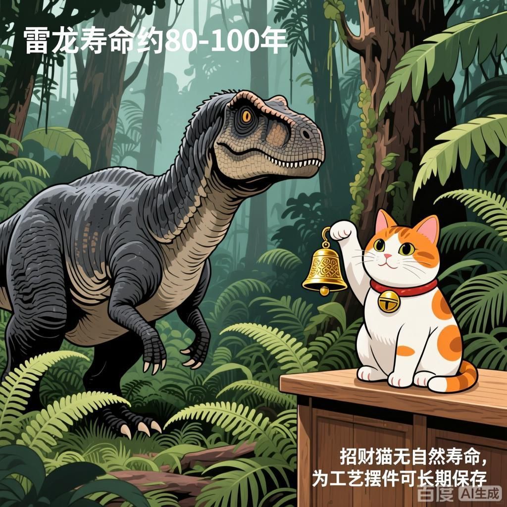 雷龍和招財貓的壽命有多長，雷龍和招財貓的壽命受哪些因素影響雷龍和招財貓的成長過程