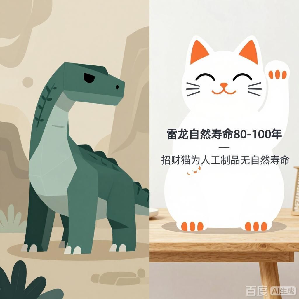 雷龍和招財貓的壽命有多長，雷龍和招財貓的壽命受哪些因素影響雷龍和招財貓的成長過程 雷龍和招財貓的壽命有多長，雷龍和招財貓的壽命受哪些因素影響雷龍和招財貓的成長過程 龍魚百科 第4張