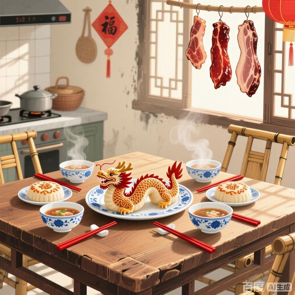 龍年有哪些習(xí)俗，中國(guó)傳統(tǒng)文化中，龍年的傳統(tǒng)習(xí)俗包括慶祝春節(jié)、放鞭炮、掛燈籠等
