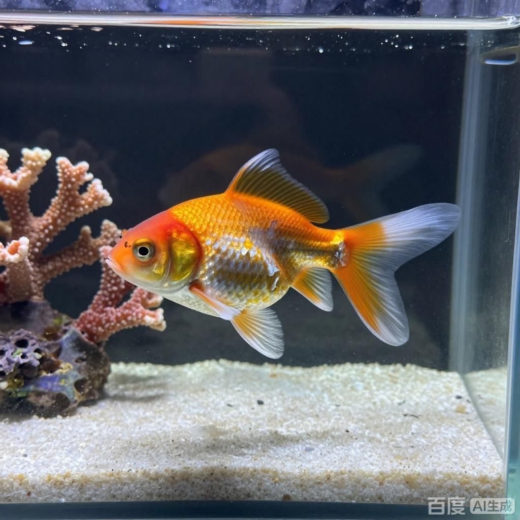 金魚死亡的前兆，如何判斷金魚是否即將死亡