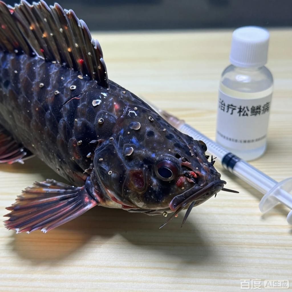 龍魚(yú)黑身松鱗病能徹底治愈嗎，如何預(yù)防龍魚(yú)黑身松鱗病復(fù)發(fā)？