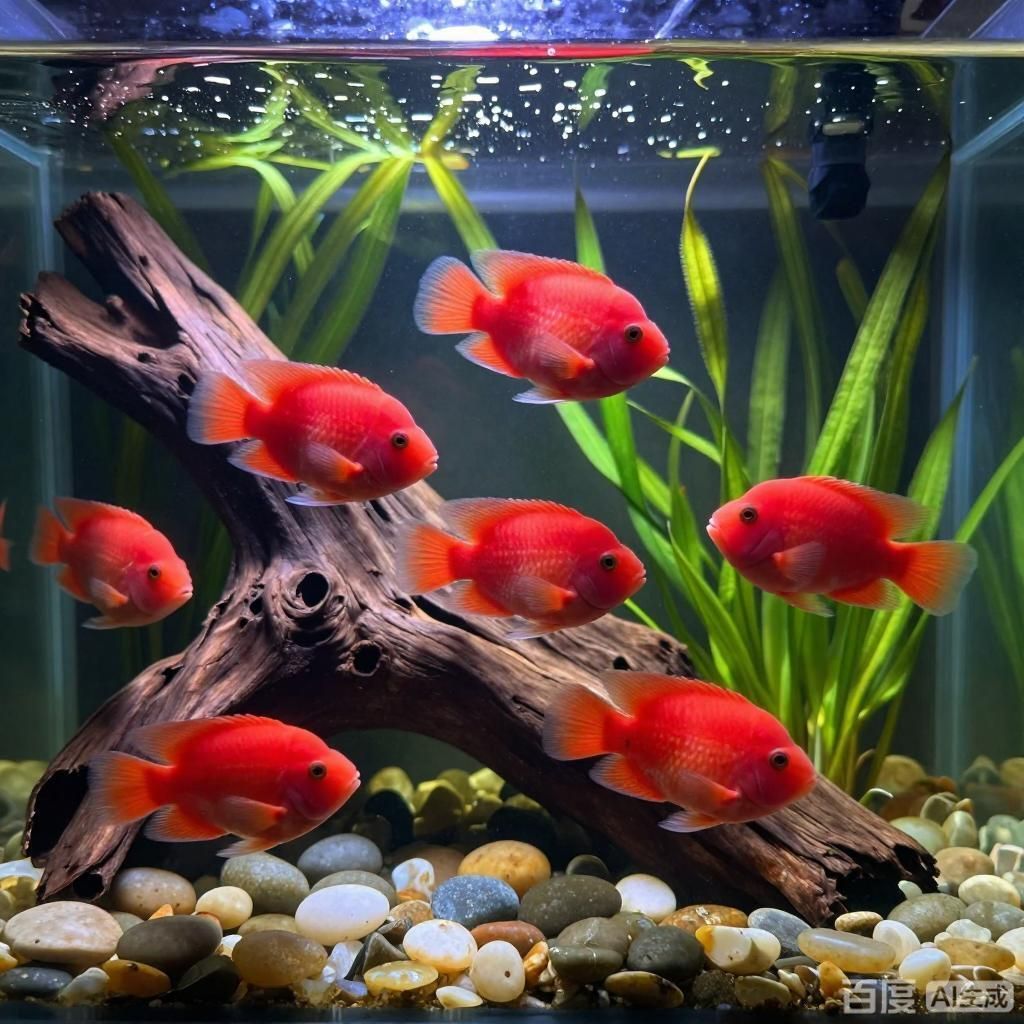 血鸚鵡魚(yú)的價(jià)格大概是多少，如何判斷血鸚鵡魚(yú)的品質(zhì)