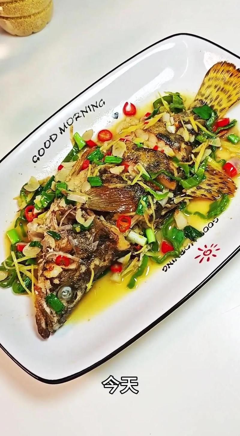 鱖魚的烹飪方法，清蒸鱖魚家常菜譜清單，酸甜開胃非常好吃主廚農國棟