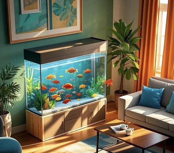 客廳魚缸擺放位置圖大全，客廳魚缸擺放位置圖