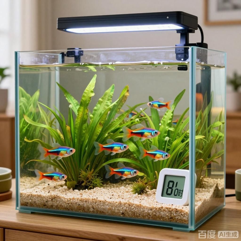 孔雀魚需要多久的光照時間，如何判斷孔雀魚是否受到足夠的光照