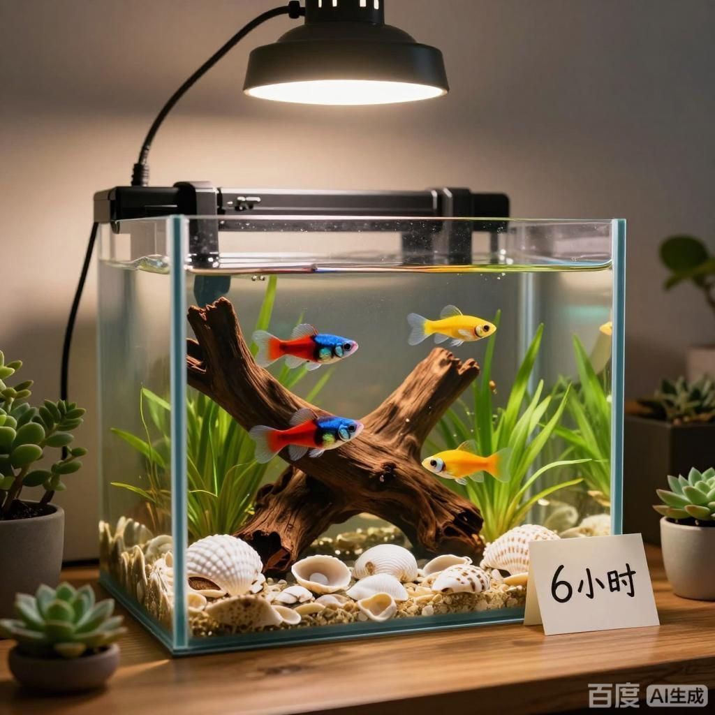 孔雀魚需要多久的光照時間，如何判斷孔雀魚是否受到足夠的光照 孔雀魚需要多久的光照時間，如何判斷孔雀魚是否受到足夠的光照 龍魚百科 第2張