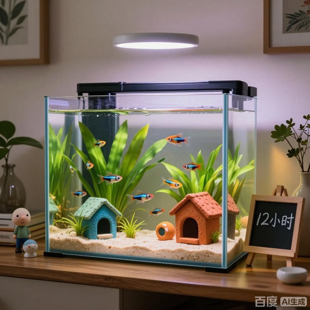 孔雀魚需要多久的光照時間，如何判斷孔雀魚是否受到足夠的光照 孔雀魚需要多久的光照時間，如何判斷孔雀魚是否受到足夠的光照 龍魚百科 第4張