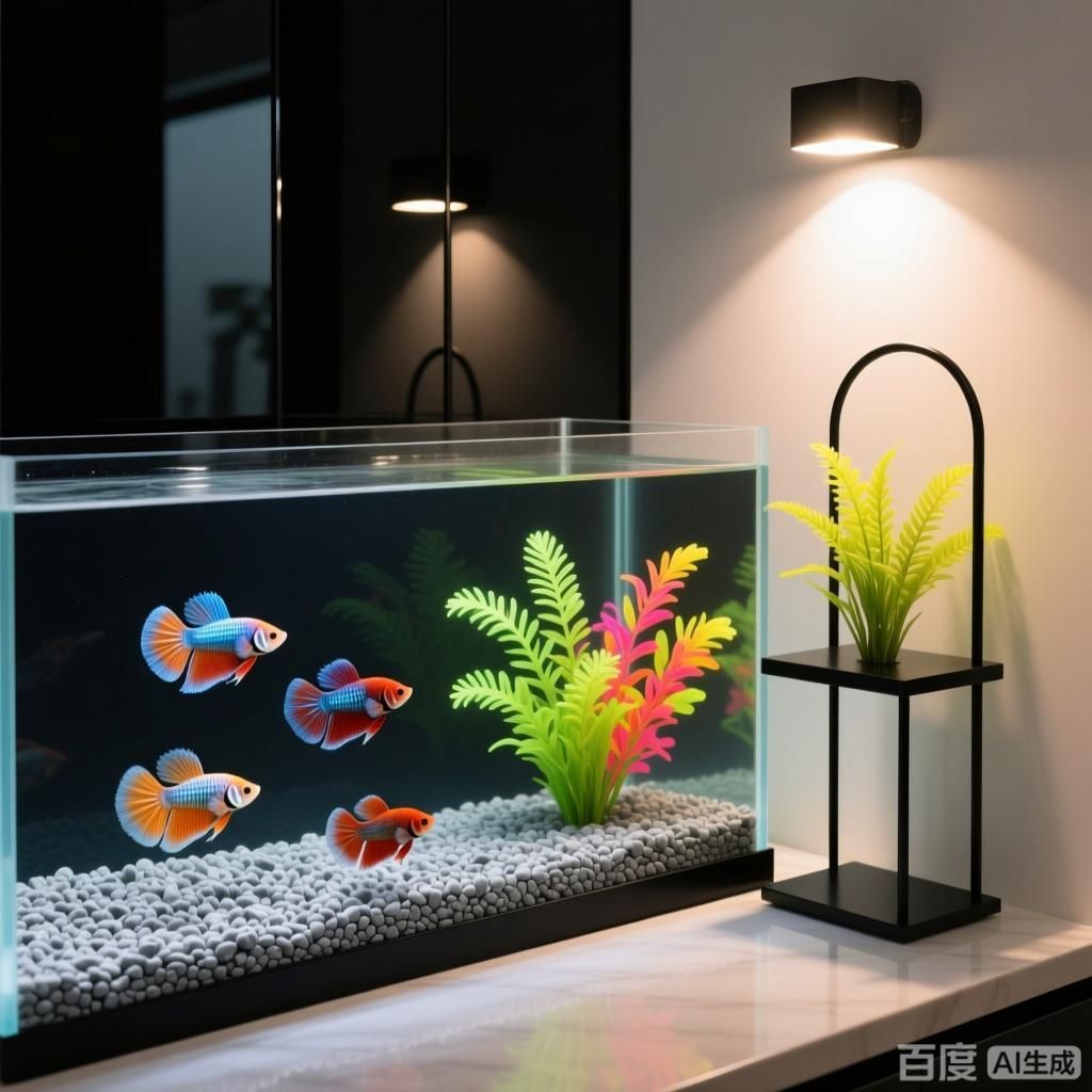 如何搭配魚缸布景以增強氣場，如何搭配魚缸布景以增強氣場,能否提供自然原生風(fēng)格魚缸的詳細(xì)搭配步驟
