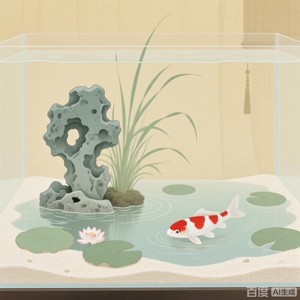 如何搭配魚缸布景以增強氣場，如何搭配魚缸布景以增強氣場,能否提供自然原生風(fēng)格魚缸的詳細(xì)搭配步驟