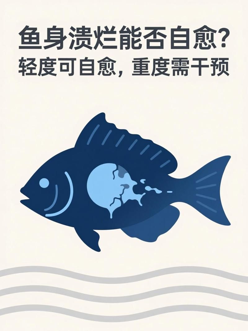 魚爛尾可以自愈嗎，————魚爛尾能自愈嗎