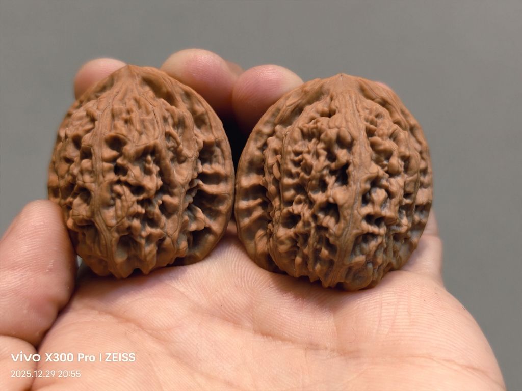 【淶水麻核桃·核老悶兒500包郵】，淶水水麻核桃