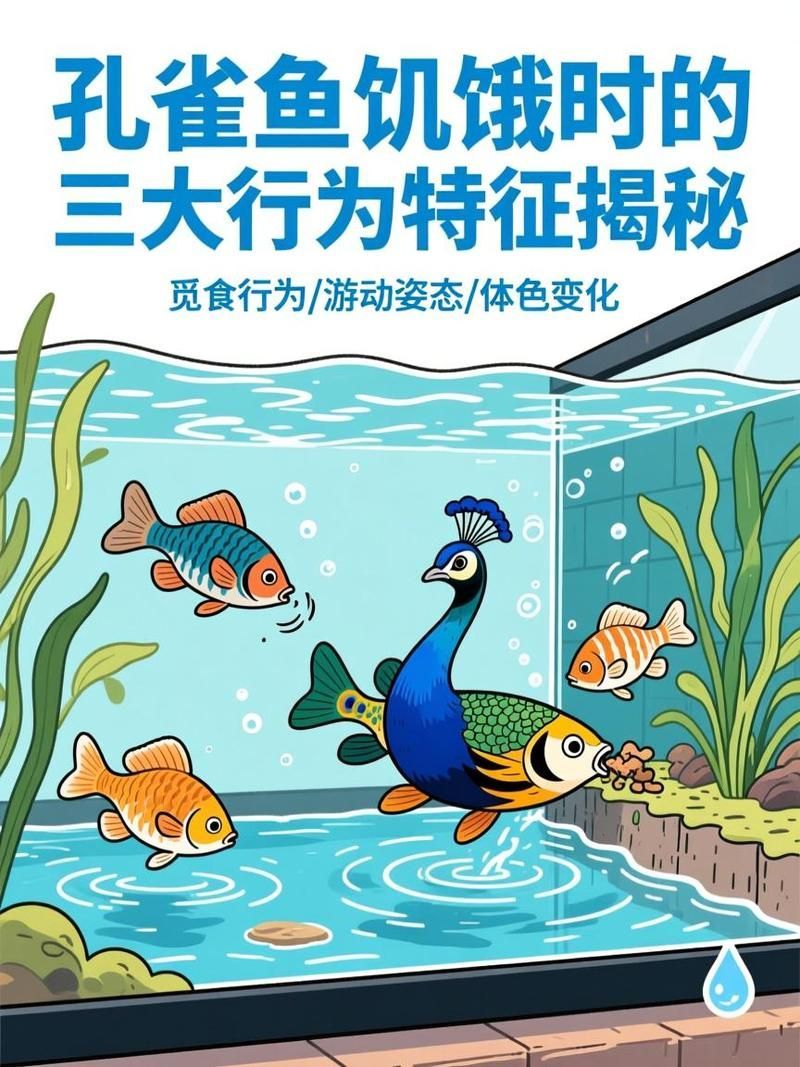如何判斷孔雀魚是否饑餓，孔雀魚饑餓時的三大行為特征揭秘