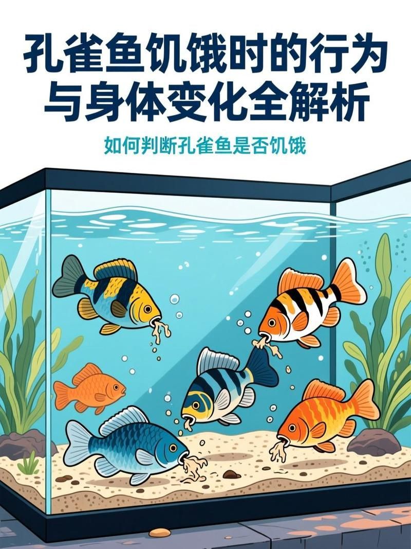 如何判斷孔雀魚是否饑餓，孔雀魚饑餓時的三大行為特征揭秘