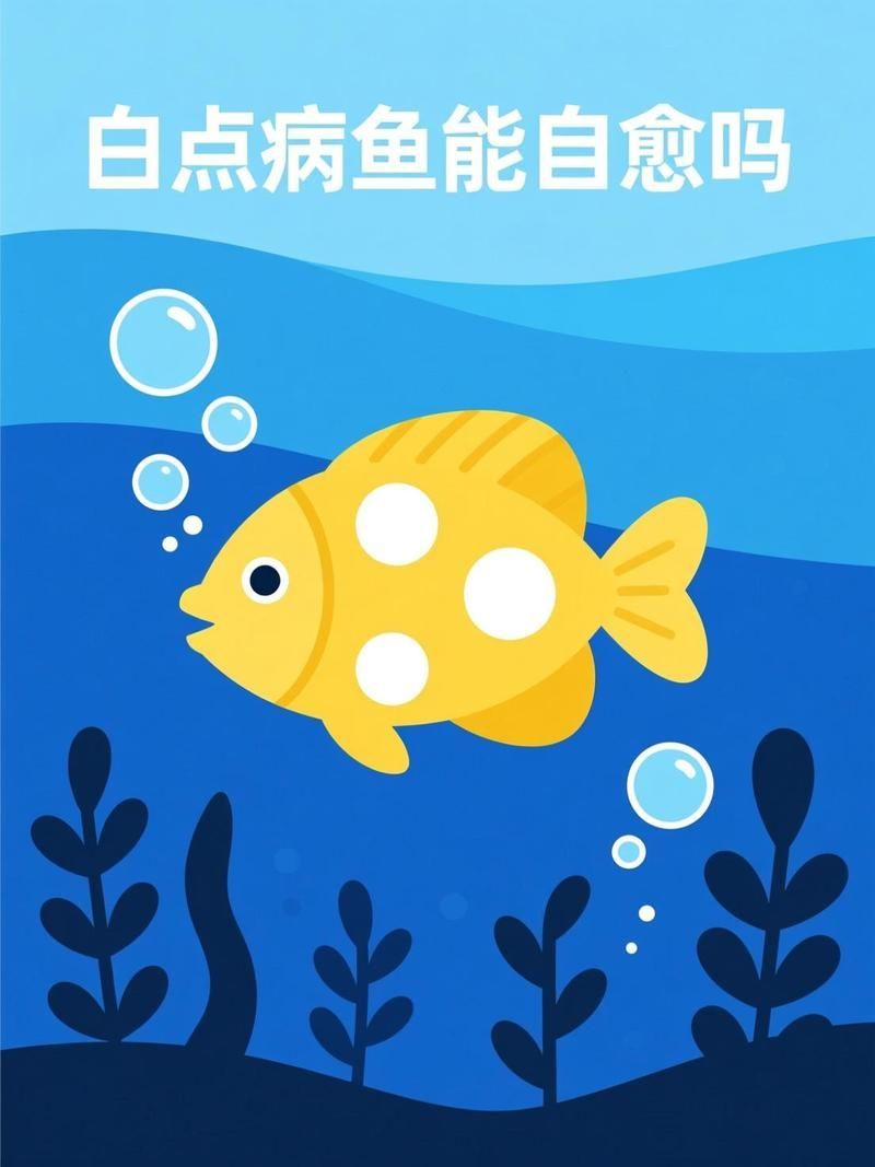金魚得了白點病會自愈嗎