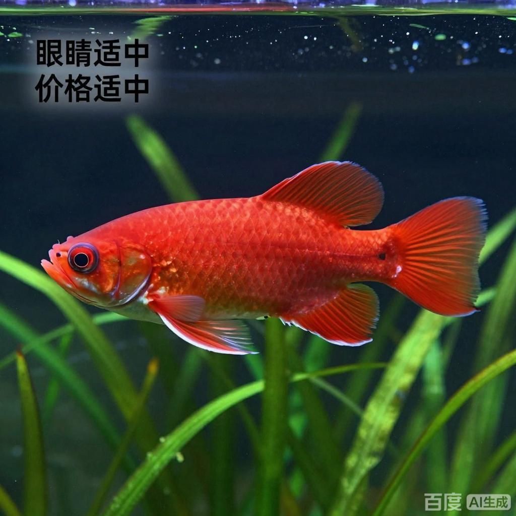紅龍魚眼睛大小與價格的關系，紅龍魚的眼睛大小與價格之間的關系