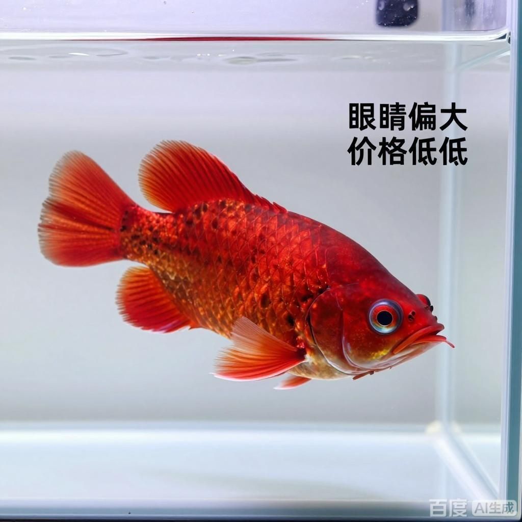 紅龍魚眼睛大小與價格的關系，紅龍魚的眼睛大小與價格之間的關系