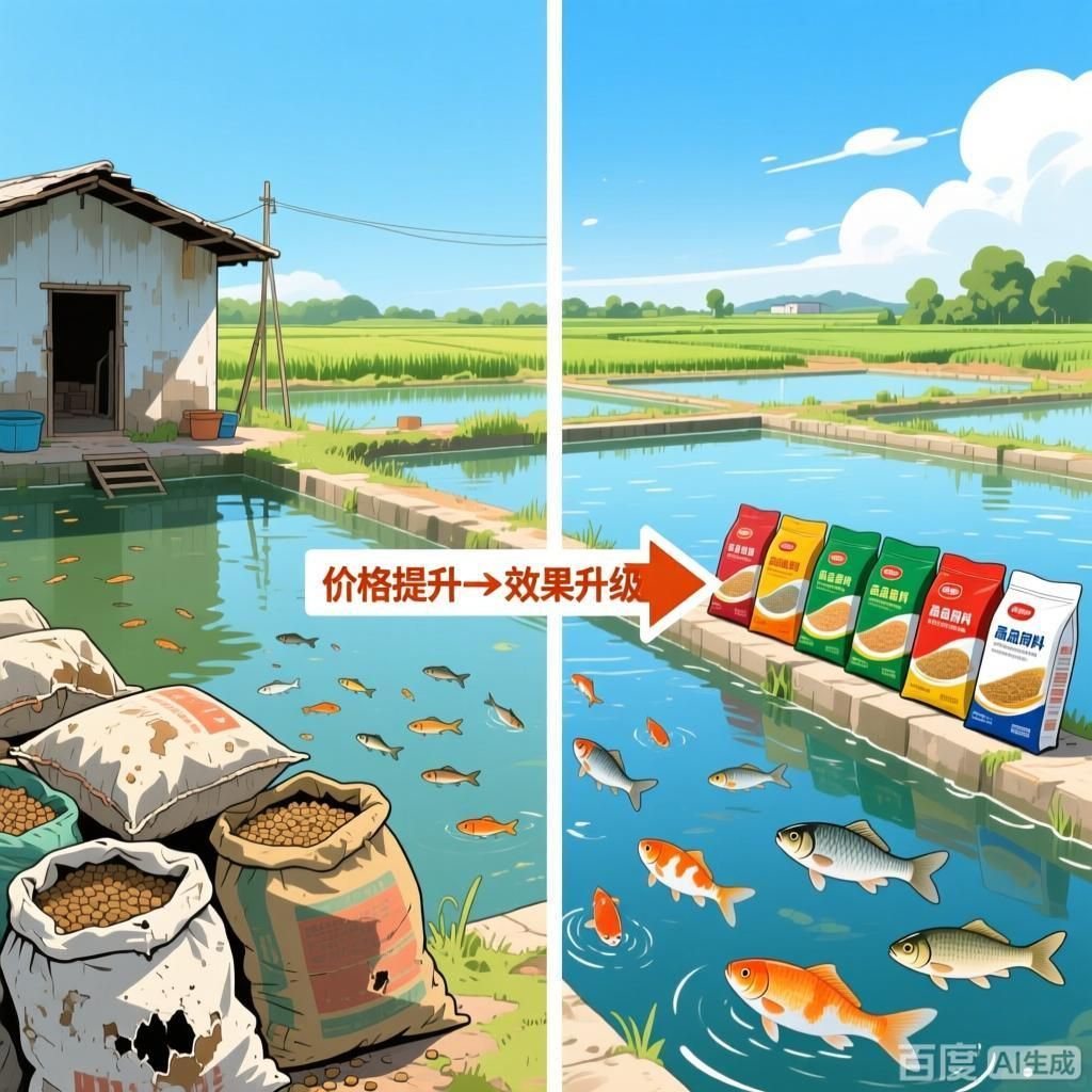 魚飼料價格與效果關系，飼料價格與效果關系是水產養(yǎng)殖領域內一個備受關注的話題