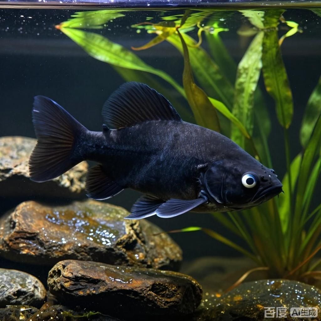 龍魚有個眼珠全是白色的，詳解龍魚有個眼珠全是白色的現象，龍魚眼部發白有哪些可能的原因