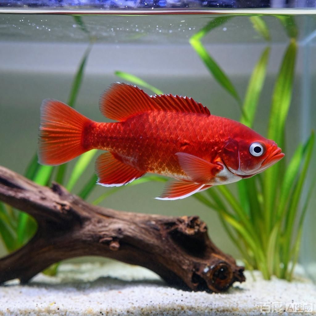 龍魚有個眼珠全是白色的，詳解龍魚有個眼珠全是白色的現象，龍魚眼部發白有哪些可能的原因