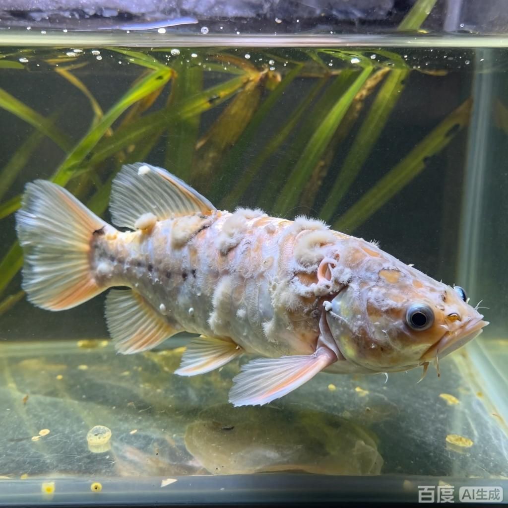 詳細解釋龍魚體表細菌感染的癥狀，關于龍魚體表細菌感染的癥狀圖