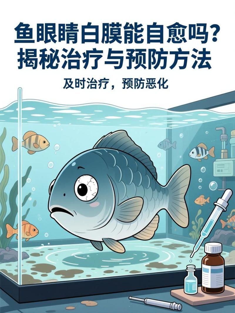 魚眼睛白膜會自行消失嗎，魚眼睛白膜會自愈嗎揭秘治療與預防方法趣暹羅斗魚