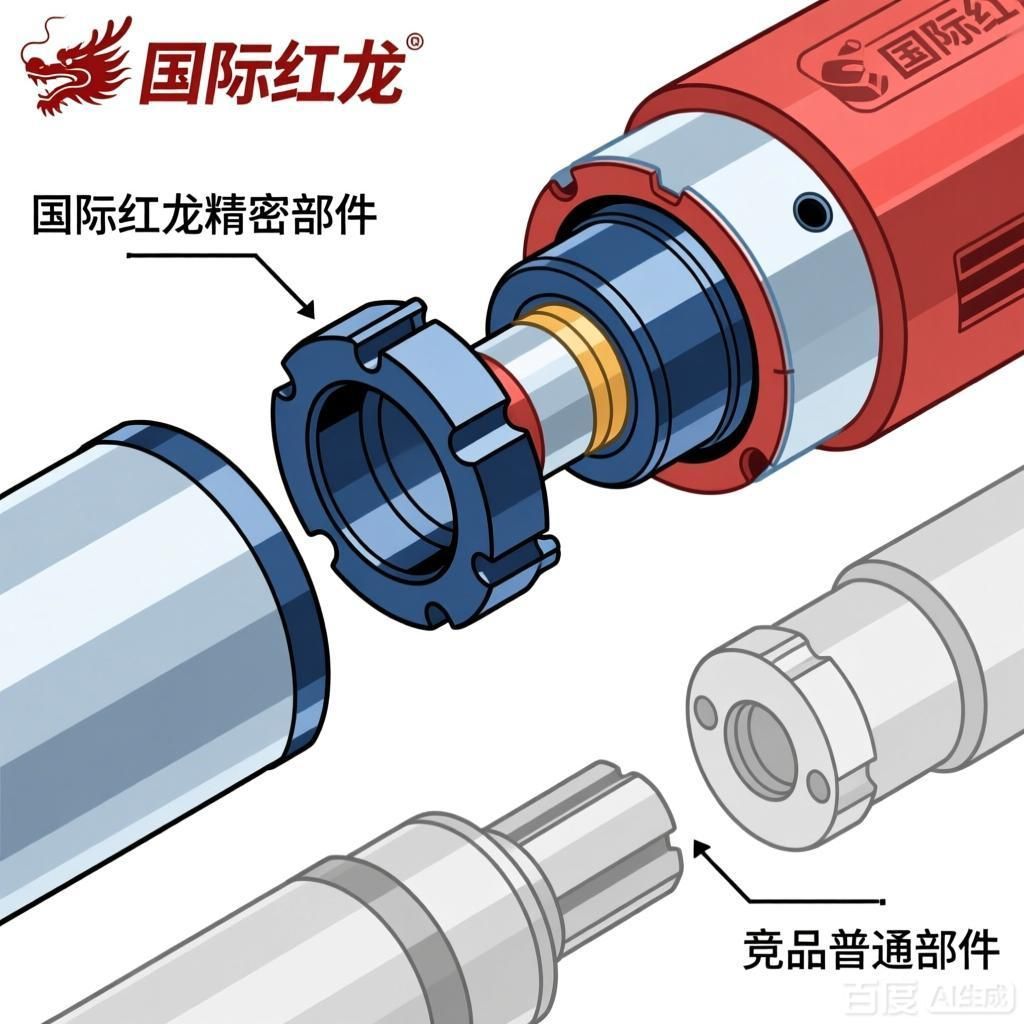 國際紅龍與其他品牌的比較，國際紅龍與其他品牌的區別