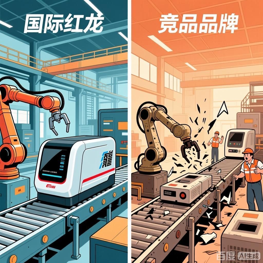 國際紅龍與其他品牌的比較，國際紅龍與其他品牌的區別