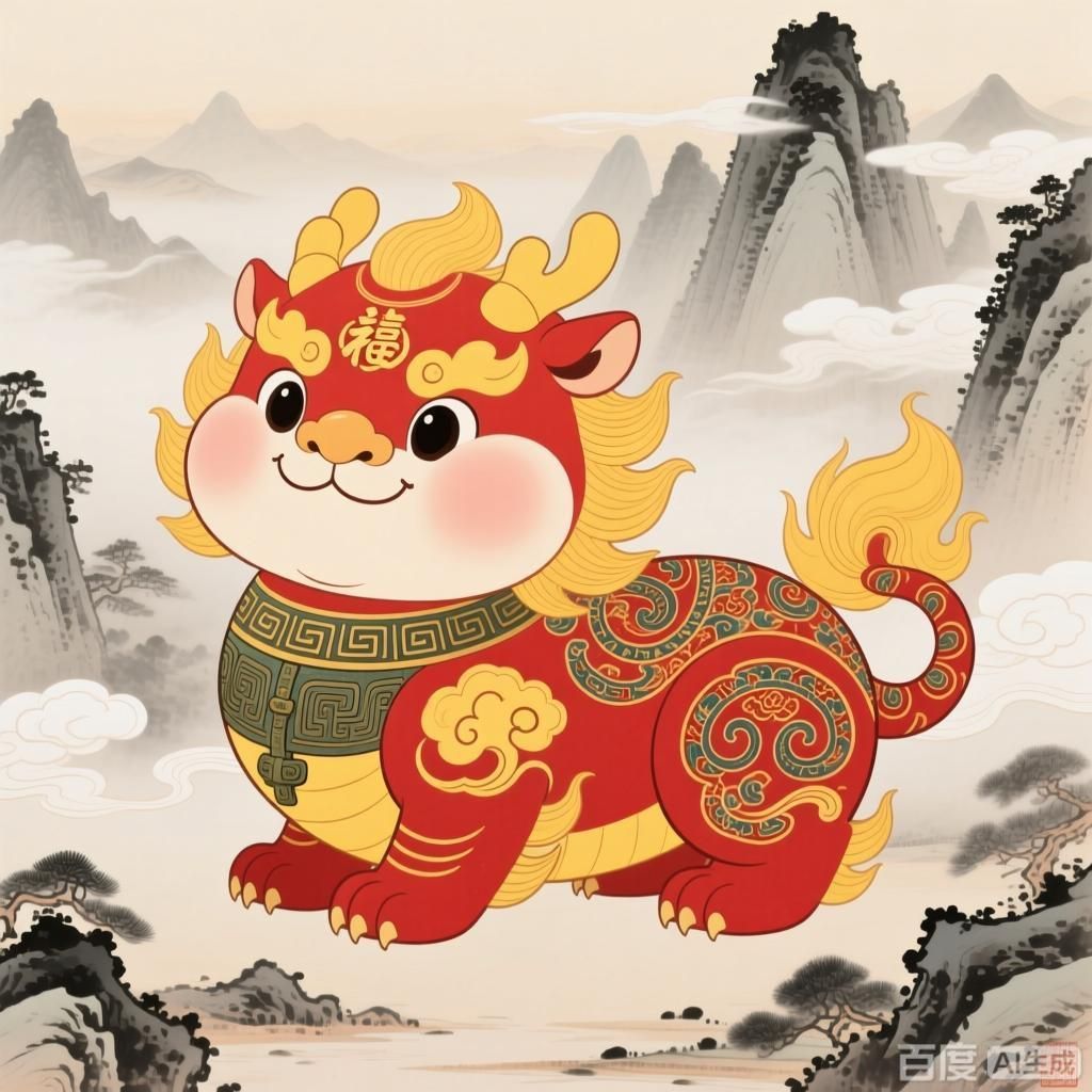 能否詳解一個吉祥物的設計理念，吉祥物的設計理念