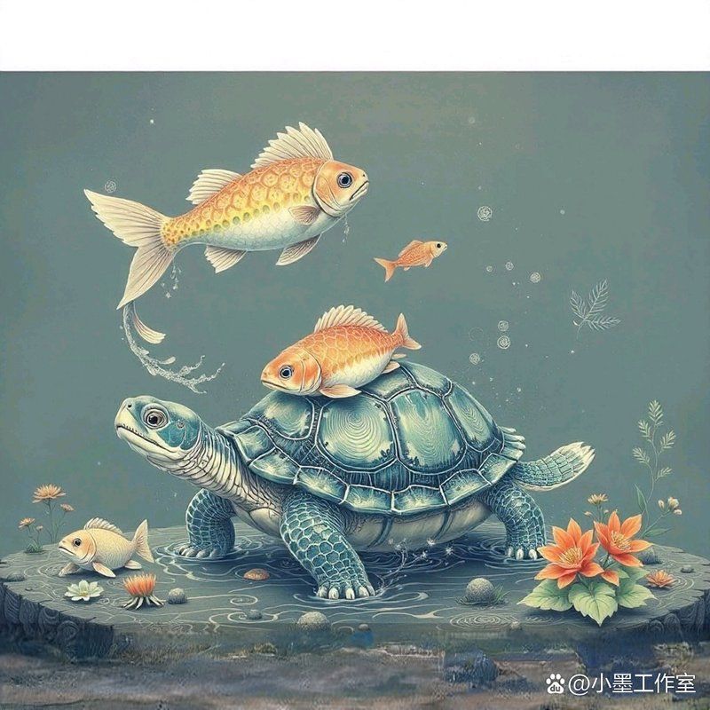龍魚和龜一起養有哪些成功案例，龍魚和烏龜混養成功案例：龍魚和烏龜混養成功案例