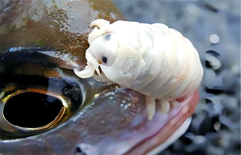 魚虱圖片，三文魚養殖業中最令人頭疼的寄生蟲之一