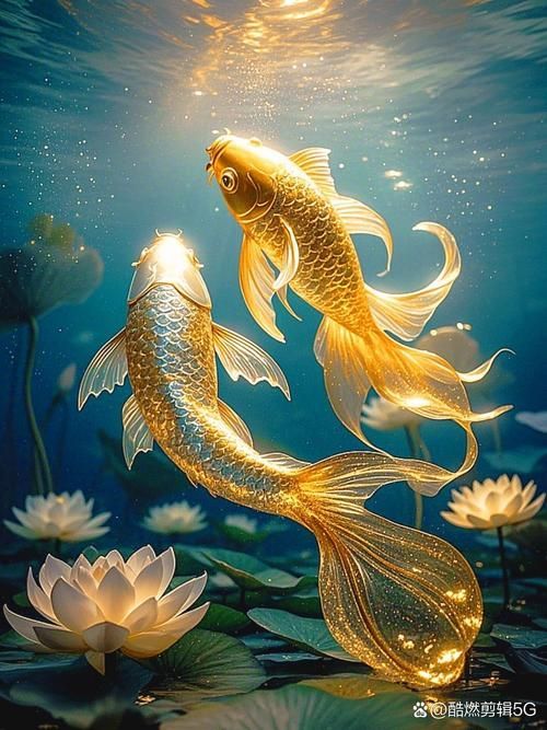 給我一些關于金魚的圖片，金魚有哪些品種，你知道嗎？