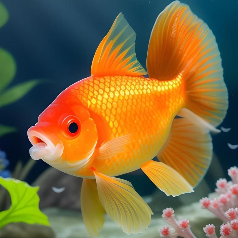 給我一些關于金魚的圖片，金魚有哪些品種，你知道嗎？