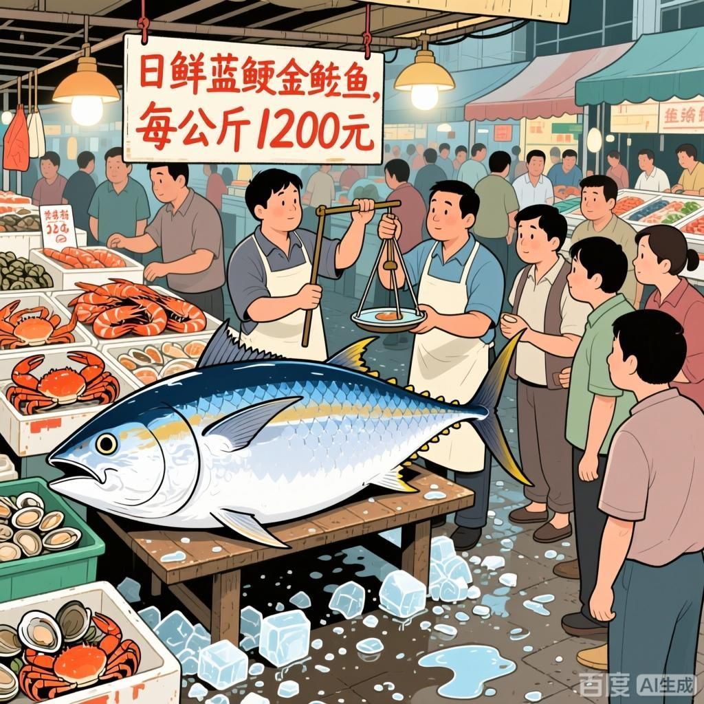 藍(lán)鰭金槍魚為什么會(huì)被過度捕撈，藍(lán)鰭金槍魚的繁殖困難