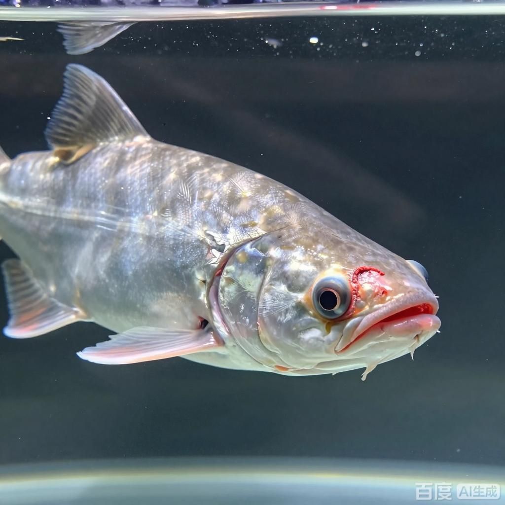 龍魚頭部好像潰爛，龍魚頭部潰爛會自愈嗎