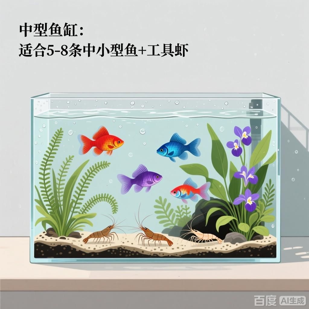 如何根據魚缸大小決定養魚數量，魚缸大小與養魚數量的關系