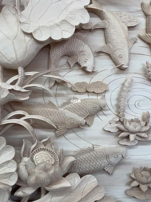木雕魚的制作工藝是怎樣的，木雕雕魚的制作工藝