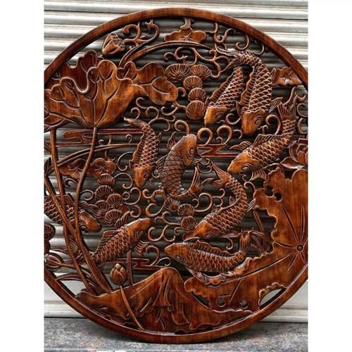 木雕魚的制作工藝是怎樣的，木雕雕魚的制作工藝