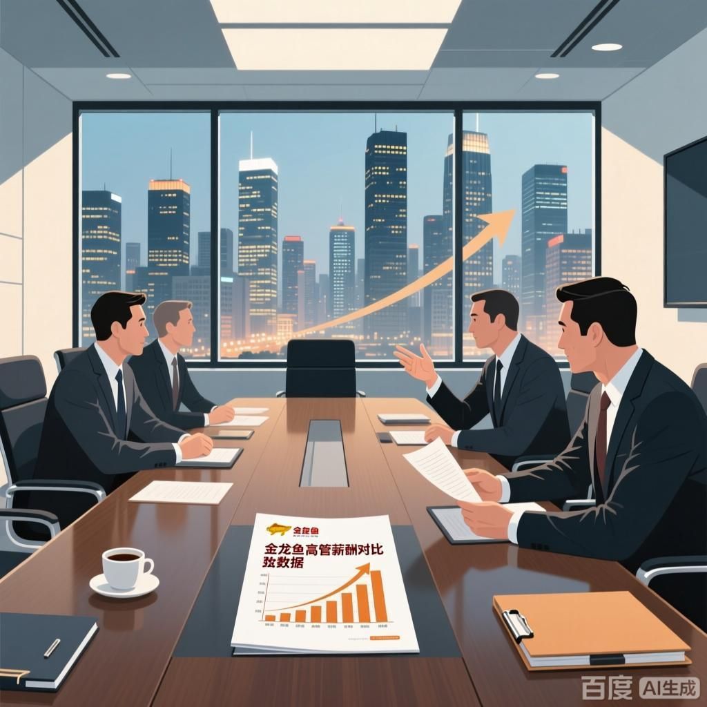 金龍魚高管團隊的薪酬水平如何，金龍魚高管團隊的薪酬水平與其在公司中的地位和作用相匹配