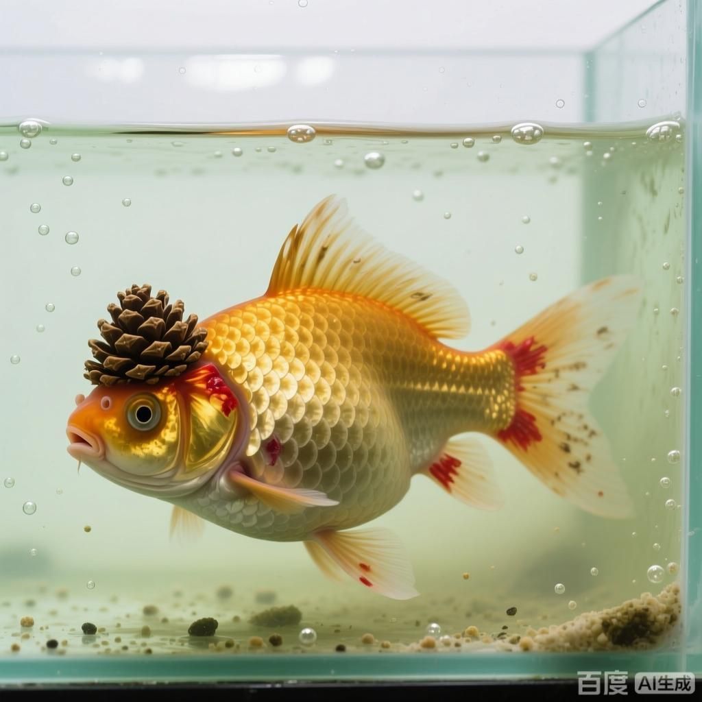 給我一些金魚炸鱗病的典型案例，關(guān)于金魚炸鱗病的案例