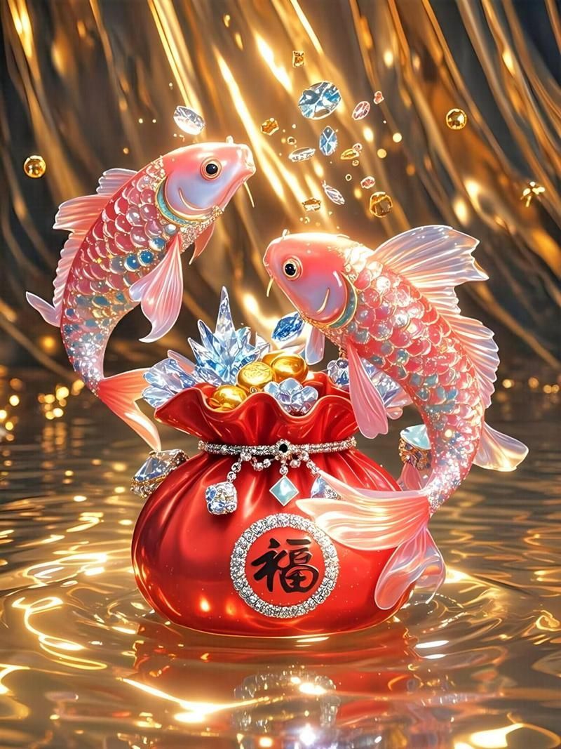 十大招財魚，十大招財魚風水搭配指南，招財魚與哪些魚混養最佳