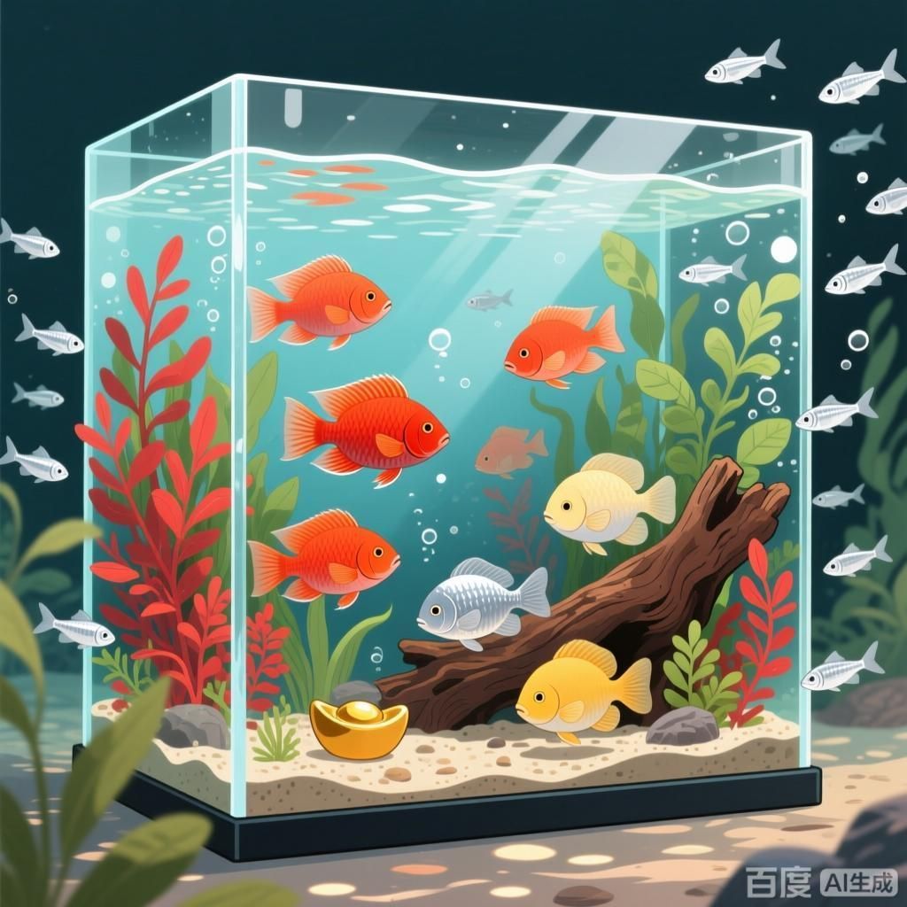 招財魚和哪些魚混養最和諧，招財魚與哪些魚混養最和諧招財魚混養需要注意哪些事項