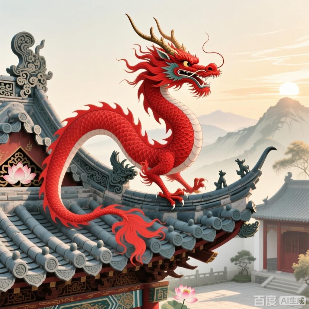 龍的寓意和象征風水講究，中國文化中的重要象征之一，不僅代表著權(quán)力和威嚴