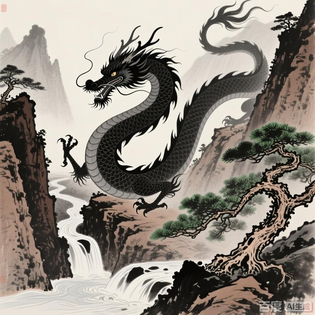 龍的寓意和象征風水講究，中國文化中的重要象征之一，不僅代表著權(quán)力和威嚴