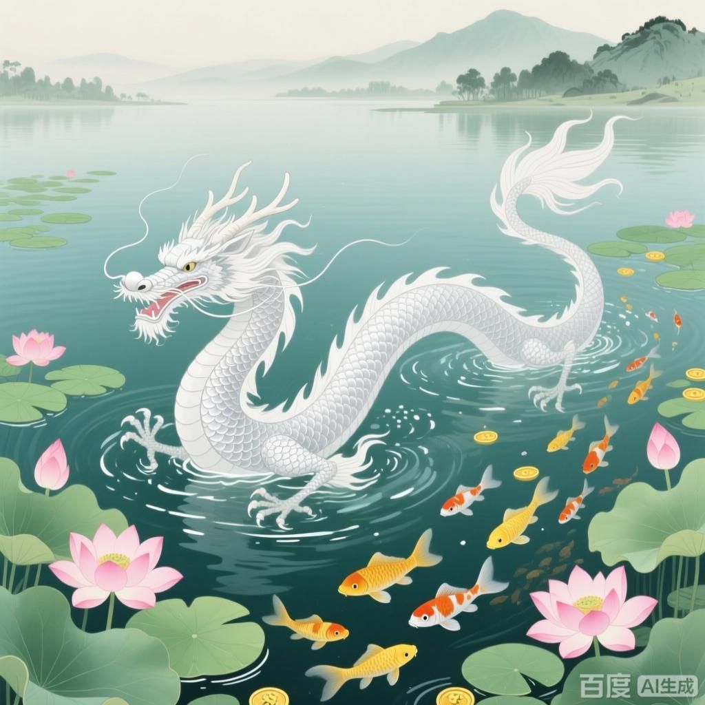 龍的寓意和象征風水講究，中國文化中的重要象征之一，不僅代表著權(quán)力和威嚴