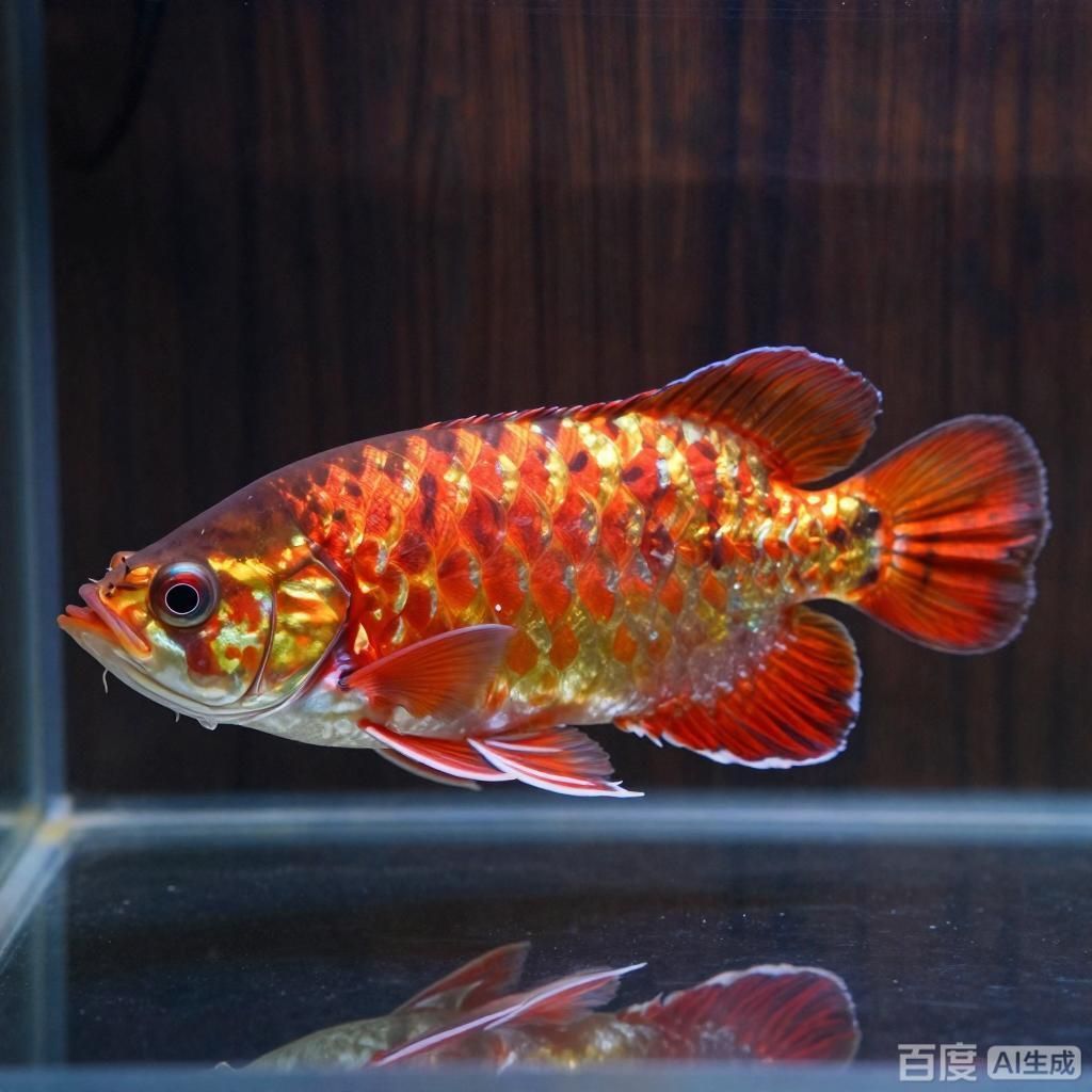 龍魚鰓蓋有一個圓坑，如何判斷龍魚的鰓蓋圓坑是否感染