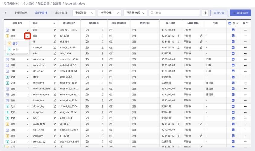 字段2有哪些具體應用場景，mysql數據表中“字段2”具體指的是什么