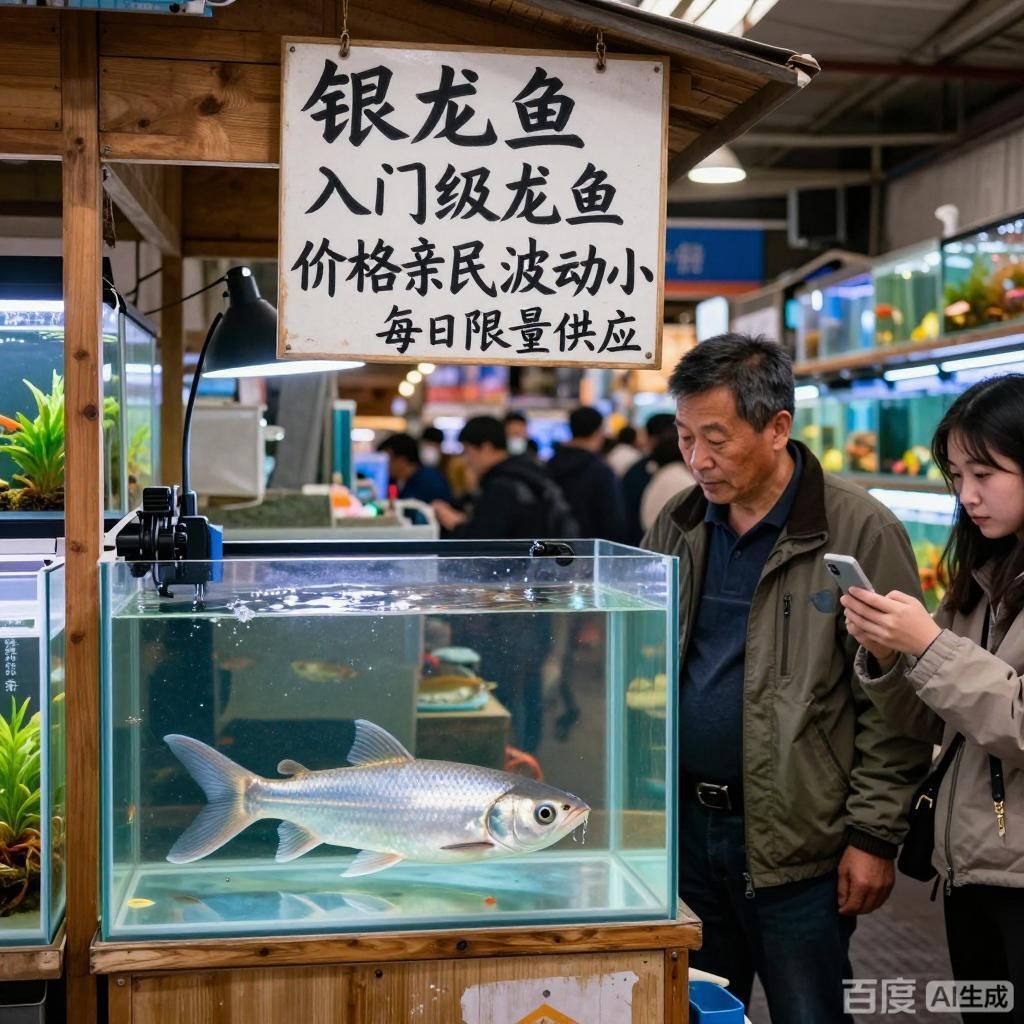 龍魚的市場價格趨勢如何，龍魚市場價格趨勢