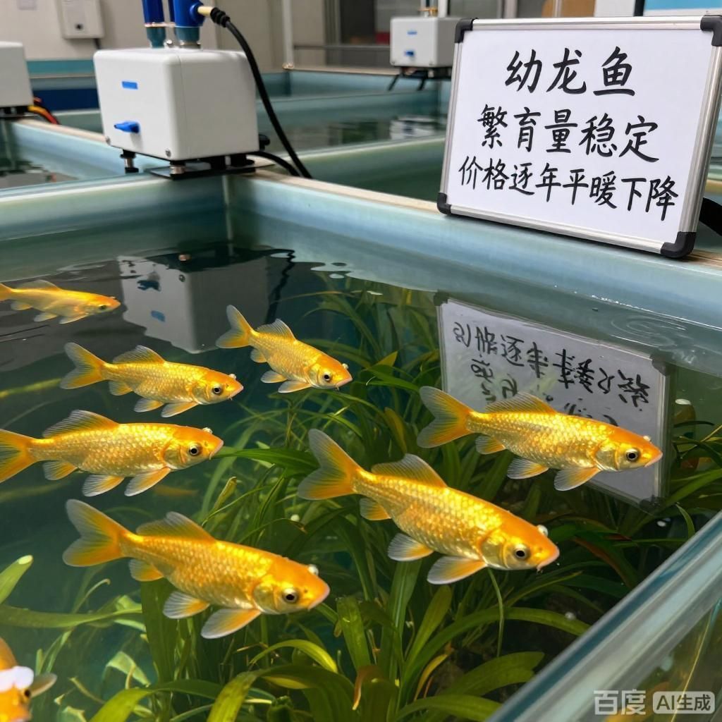 龍魚的市場價格趨勢如何，龍魚市場價格趨勢