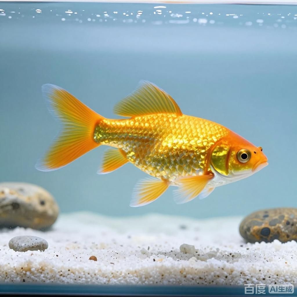 推薦一些適合初學者的金龍魚品種，四張圖為適合初學者的金龍魚科普插畫，風格<strong><mark>清新</mark></strong>寫實